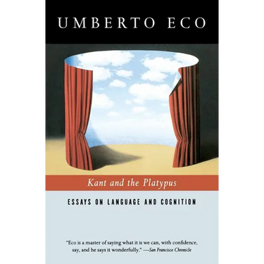 Kant and the Platypus: Essays on Language and Cognition