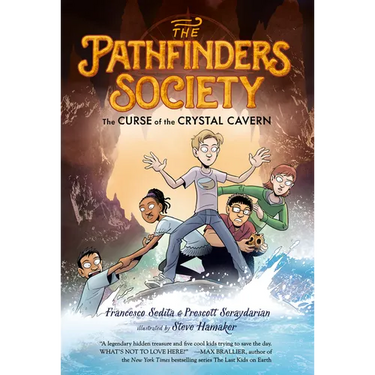 The Curse of the Crystal Cavern