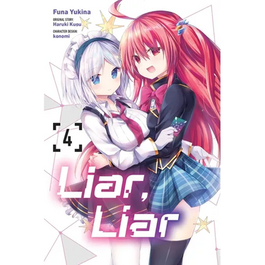 Liar, Liar, Vol. 4 (Manga)