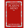 A Commentary on Plato's Meno