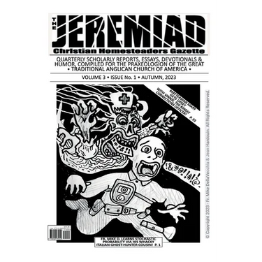 Jeremiad Quarterly Autumn 2023