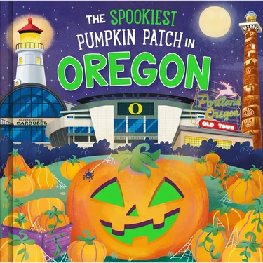 The Spookiest Pumpkin Patch in Oregon