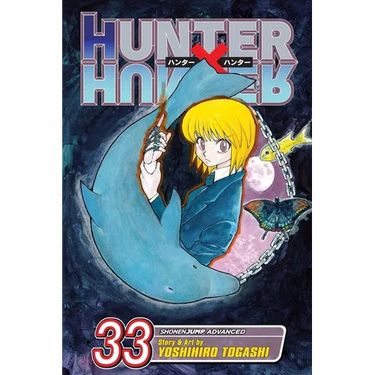 Hunter X Hunter, Vol. 33: Threats