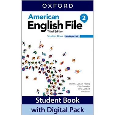 American English File 3e Student Book Level 2 Digital Pack