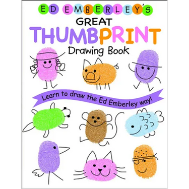 Ed Emberley's Great Thumbprint Drawing Book