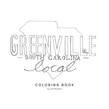 GVL Local: Coloring Book