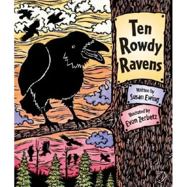 Ten Rowdy Ravens