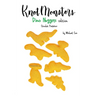 Knotmonsters: Dino Nuggets edition: Crochet Patterns