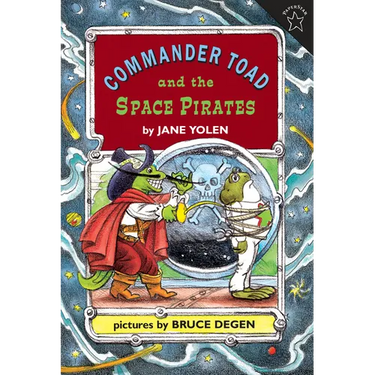 Commander Toad and the Space Pirates
