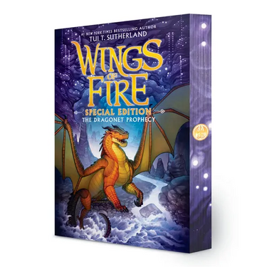The Dragonet Prophecy: Special Edition (Stenciled Edges) (Wings of Fire Book One): Volume 1
