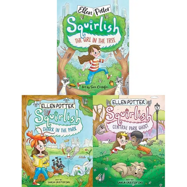 The Squirlish Collected Set: The Girl in the Tree; Shark in the Park; Central Park Ghost