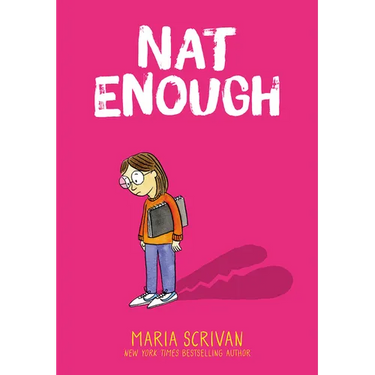 Nat Enough: A Graphic Novel (Nat Enough #1): Volume 1
