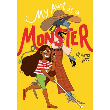 My Aunt Is a Monster: (A Graphic Novel)