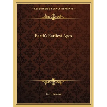 Earth's Earliest Ages