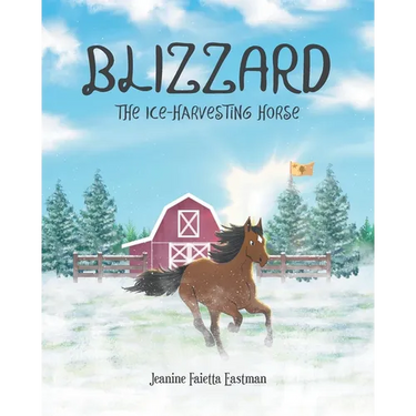 Blizzard the Ice-Harvesting Horse