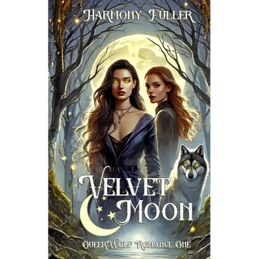 Velvet Moon: A Sapphic Fantasy Romance
