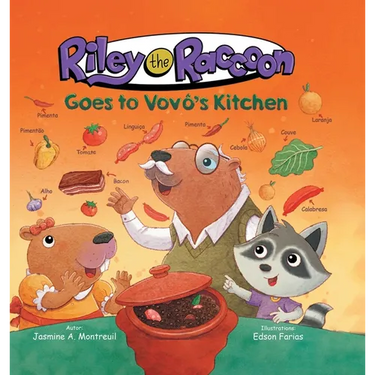Riley the Raccoon Goes to Vovô's Kitchen
