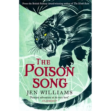The Poison Song (the Winnowing Flame Trilogy 3)