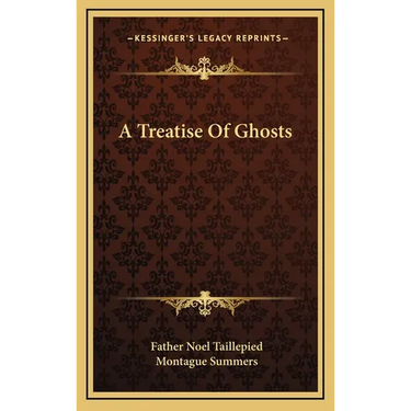 A Treatise Of Ghosts