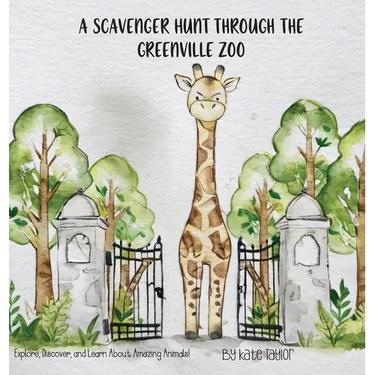 A Scavenger Hunt Through the Greenville Zoo: Explore, Discover, and Learn About Amazing Animals!