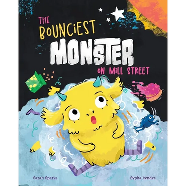 The Bounciest Monster on Mill Street