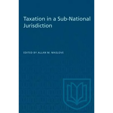 Taxation in a Sub-National Jurisdiction