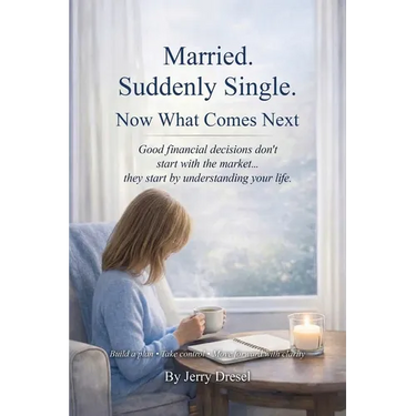 Married. Suddenly Single. Now What Comes Next: Good financial decisions don't start with the market... they start by understanding your life