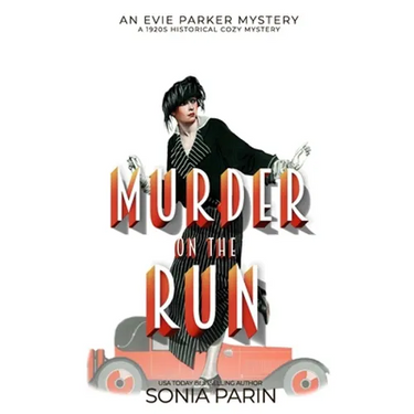 Murder on the Run: A 1920s Historical Cozy Mystery