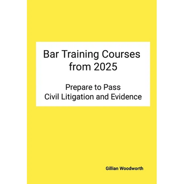 Prepare to Pass Bar Training Courses from 2025 Civil Litigation and Evidence Revision