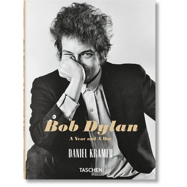 Daniel Kramer. Bob Dylan. a Year and a Day