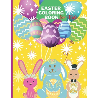 Easter: Coloring Book