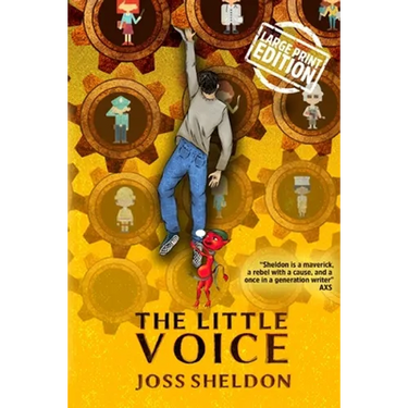 The Little Voice: Large Print Edition