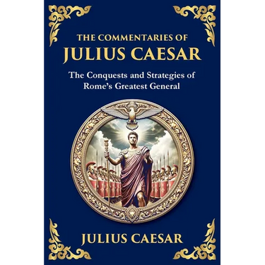 The Commentaries of Julius Caesar: Conquest, Strategy, and Political Genius (Large Print Deluxe Edition For Easy Reading)