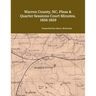Warren County, NC, Pleas & Quarter Sessions Court Minutes, 1856-1859