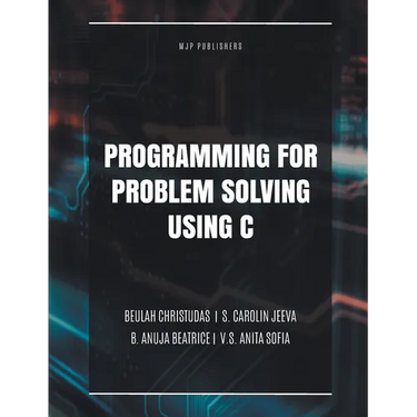 Programming for Problem Solving Using C
