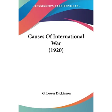 Causes Of International War (1920)