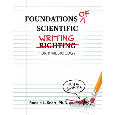 Foundations of Scientific Writing for Kinesiology
