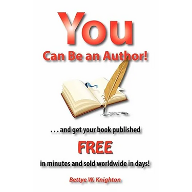You Can Be an Author