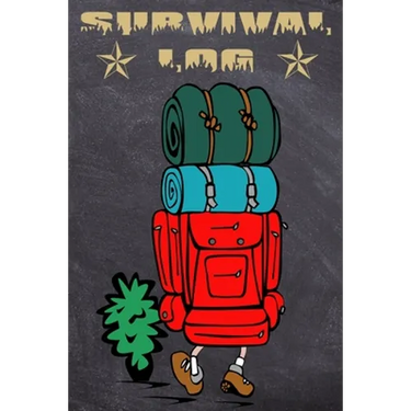 Survival Log: Perfect for a Camping, Hiking or Hunting Adventure - For all the Bear Grylls of this world!
