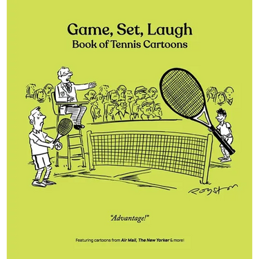 Game, Set, Laugh: Book of Tennis Cartoons