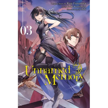 Unnamed Memory, Vol. 3 (Manga): Volume 3