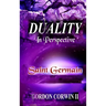 Duality: In Perspective