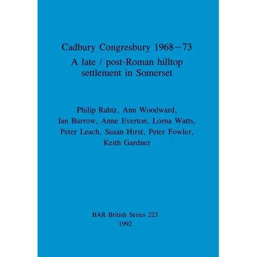Cadbury Congresbury 1968-73