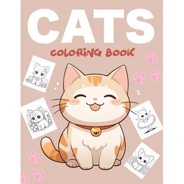 Cats Colorİng Book