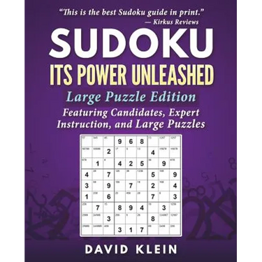 Sudoku: Its Power Unleashed: Large Puzzle Edition