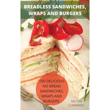 Breadless Sandwiches, Wraps and Burgers
