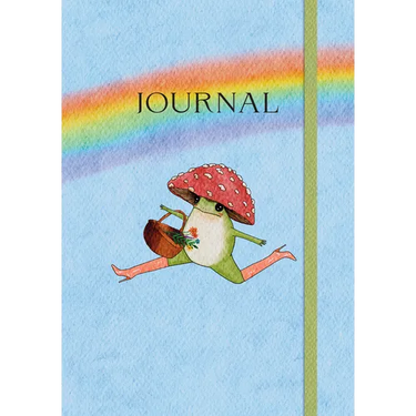 The Little Frog Journal: A Beautiful 160-Page Lined Journal Featuring the Internet's Beloved Mushroom Frog, from the Artist Maybell Eequay