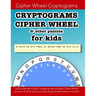 Cryptograms Cipher Wheel & other puzzles for kids: Education resources by Bounce Learning Kids