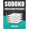 Sudoku for Adults: Hard Sudokus puzzles book for adults With Full Solutions