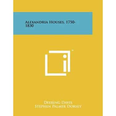 Alexandria Houses, 1750-1830